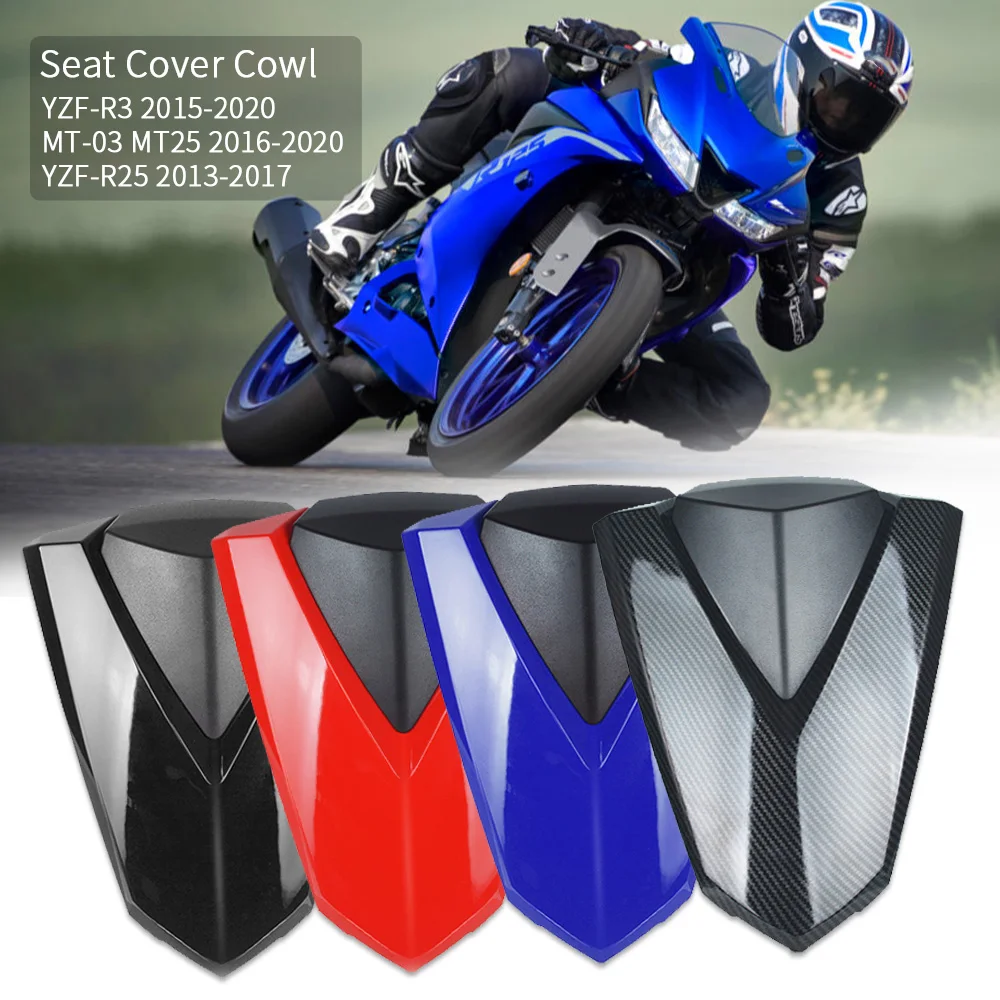 

YZF-R25 MT-03 MT03 MT25 Motorbike Seat Cover Tail Section Fairing Cowl For YAMAHA YZF-R3 YZFR3 2015 2016 2017 2018 2019 2020