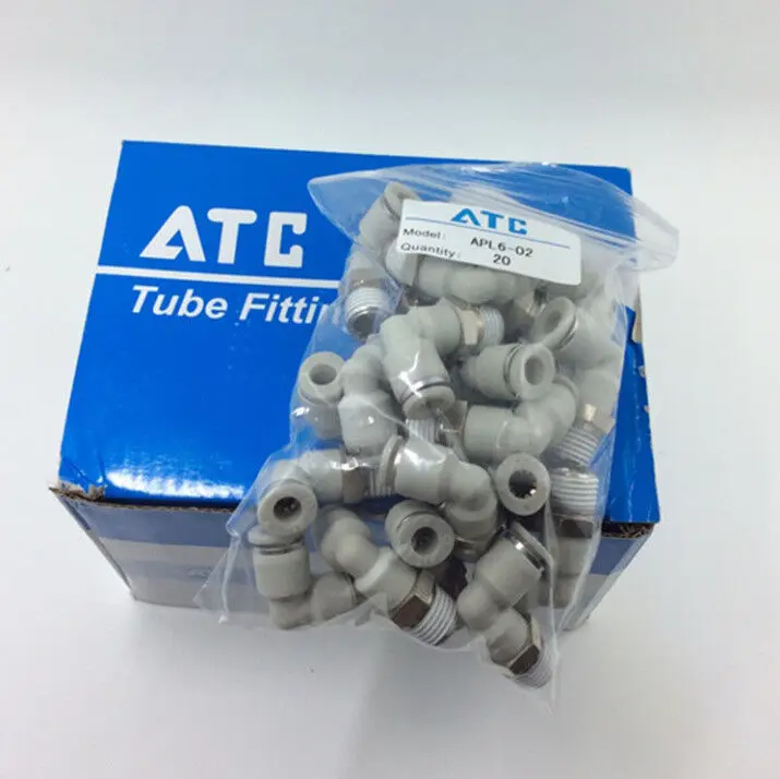 1 пакет/20 шт. Новые фитинги AirTAC APL6-02 APL602