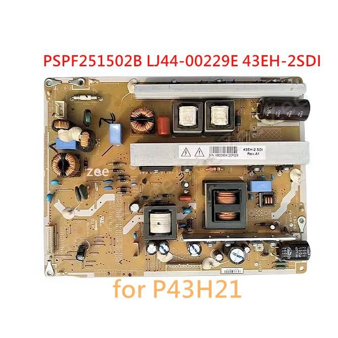 

Good working for P43H21 original power board PSPF251502B LJ44-00229E 43EH-2SDI （100% test before shipment)