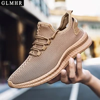 sneakers man casual shoes sport male summer mens sneakers 2022 trainers mens mesh lightweight sneakers breathable fashion solid
