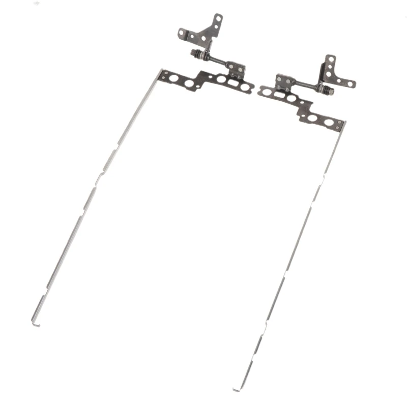 

Комплект петель для ЖК-экрана ноутбука, левые и правые петли, сменные детали для Lenovo15IML, Детская петля для компьютера