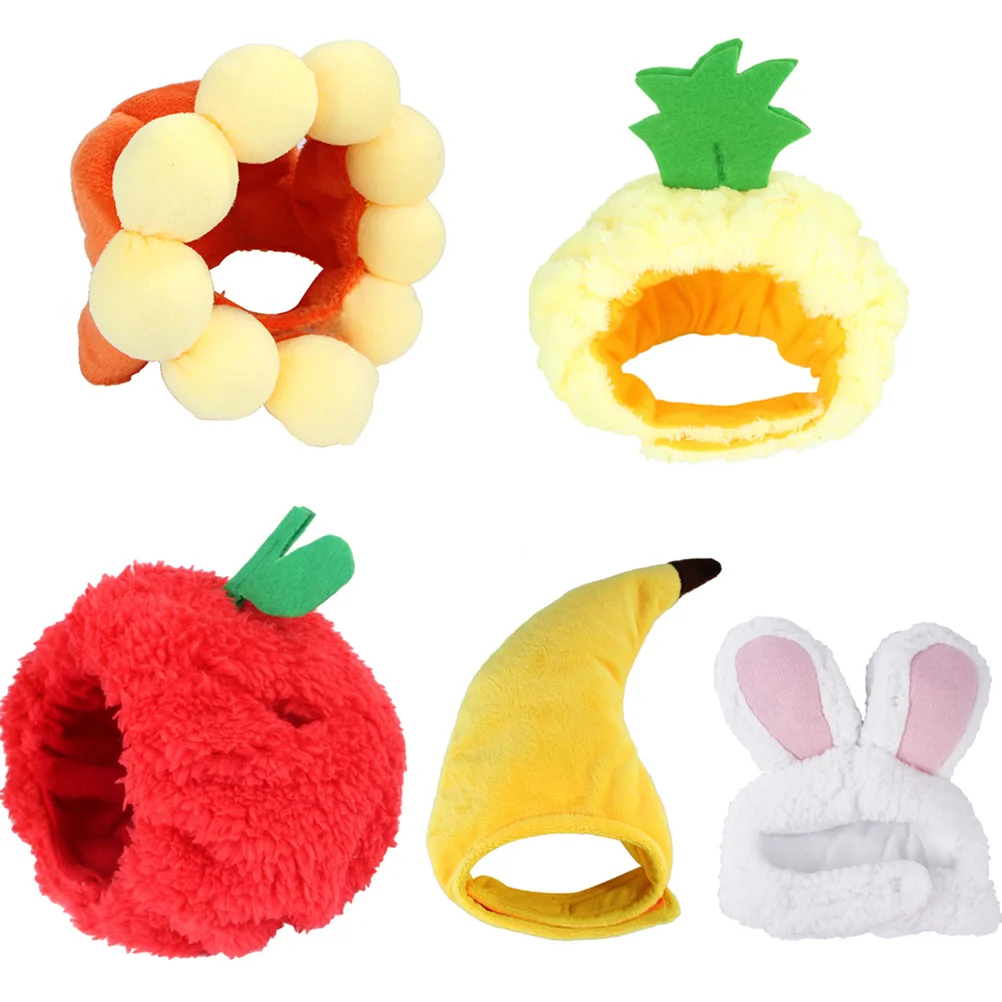 

5 шт. капюшон для домашних животных, Хэллоуин, тканевая шляпа, домашние животные, одежда, шляпы, Декор, головной убор, восхитительный Декор