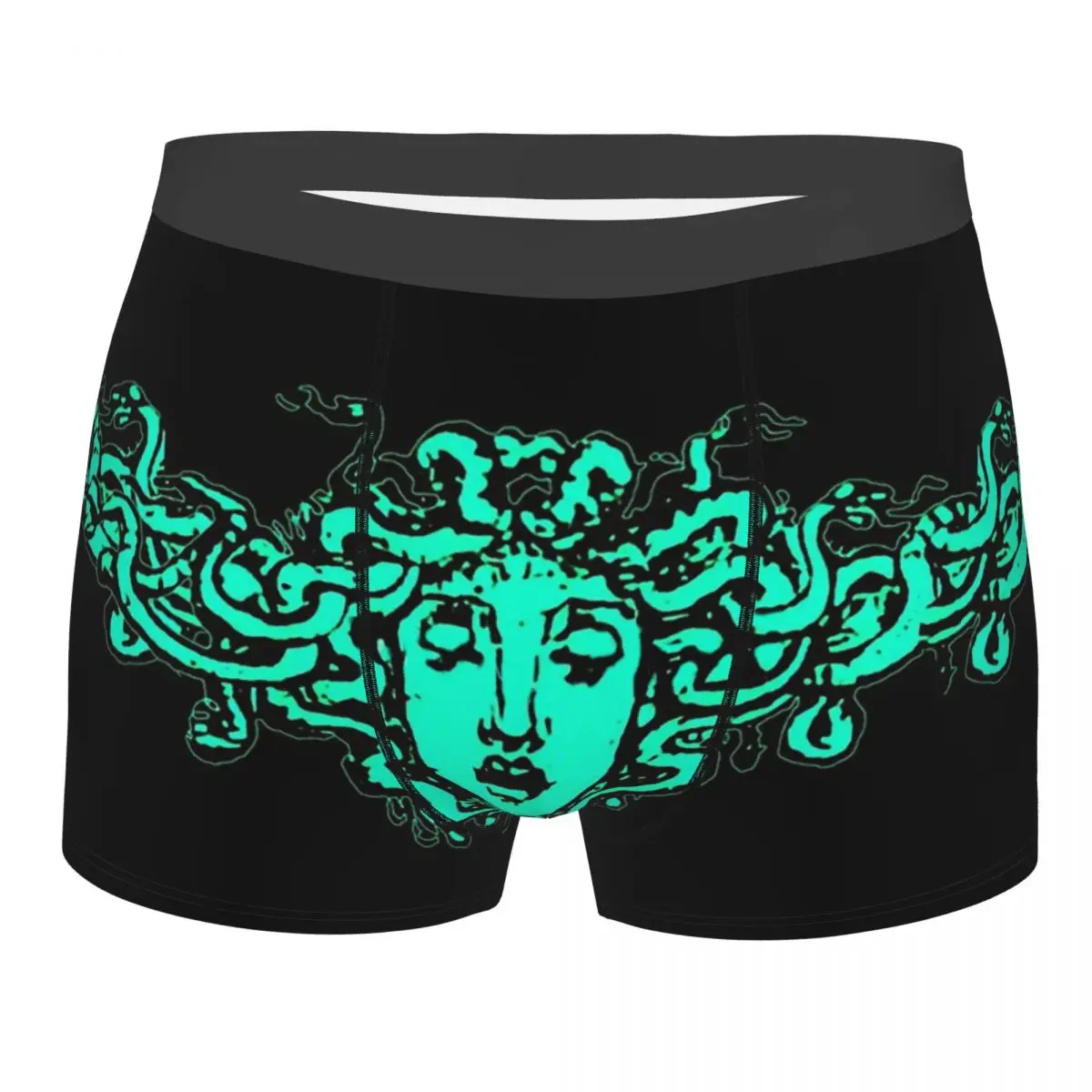 

Трусы-боксеры мужские из хлопка, с принтом греческой мифологии