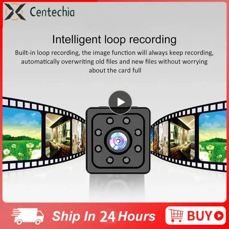 

Smart Cam Recorder Motion Detection Mini Surveillance Cameras Wifi 1080p Hd Security Protection Cameras Camera/tf Card Camera