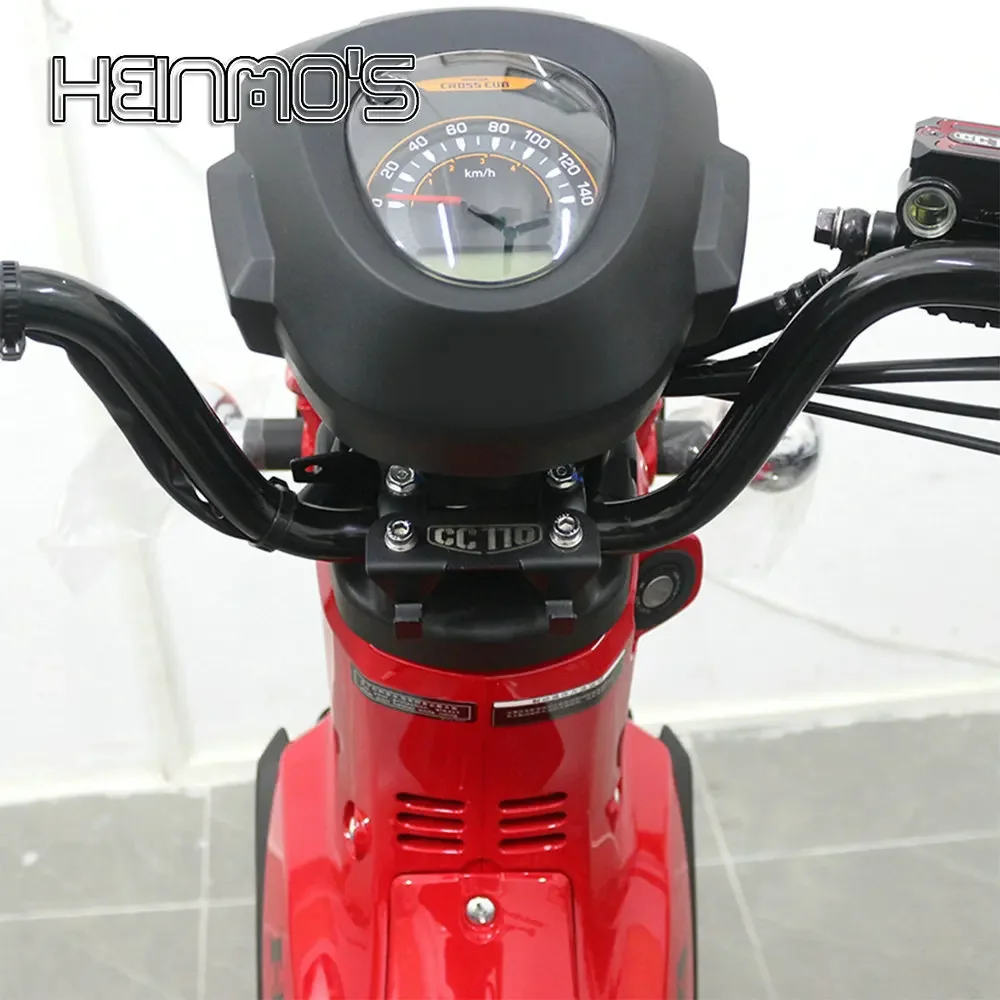 Фото Для Honda CC110 Cross Cub CC 110, многофункциональная сумка для хранения, крючок для шлема, держатель для багажа, аксессуары для мотоциклов №4