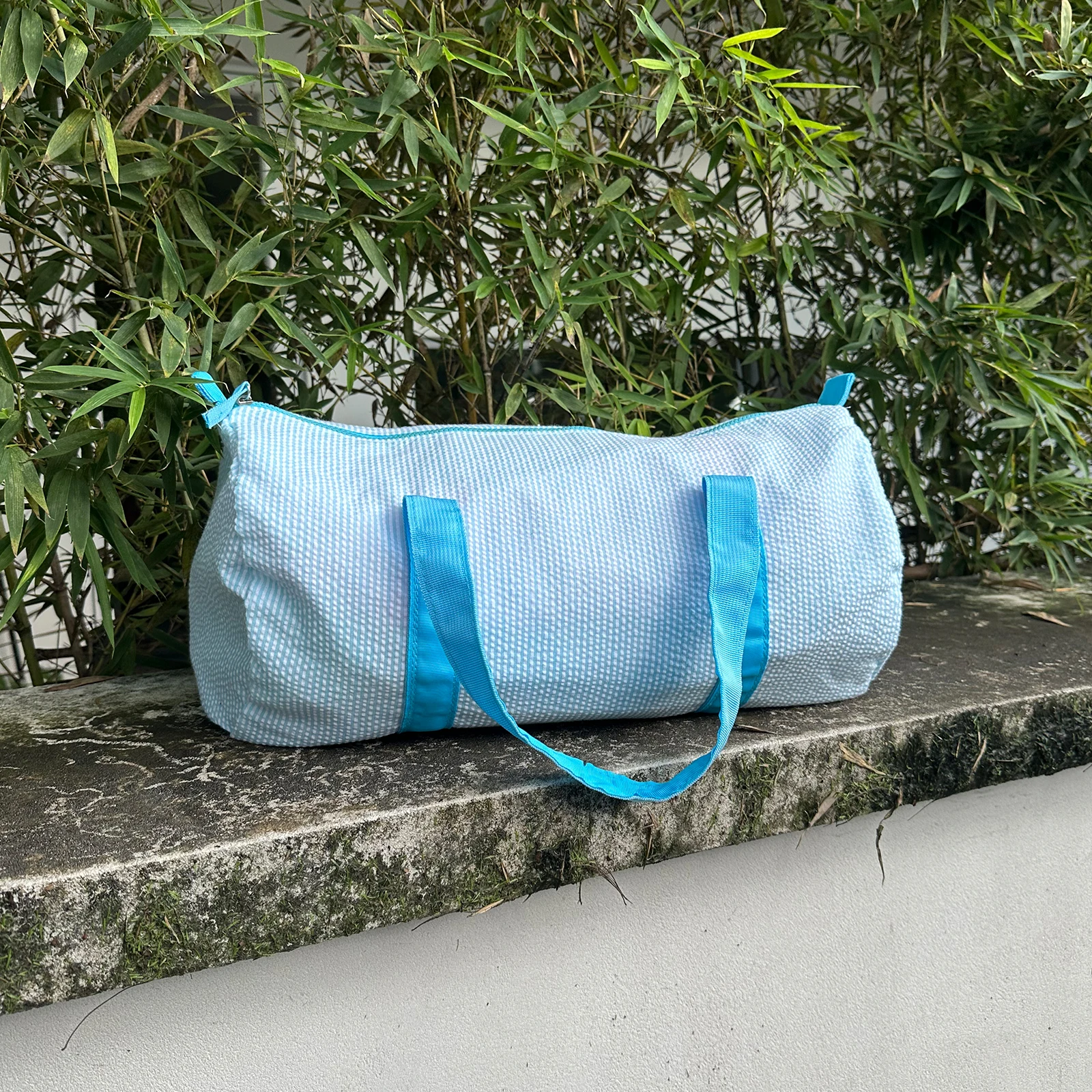 

25 шт./партия, детские дорожные сумки Seersucker