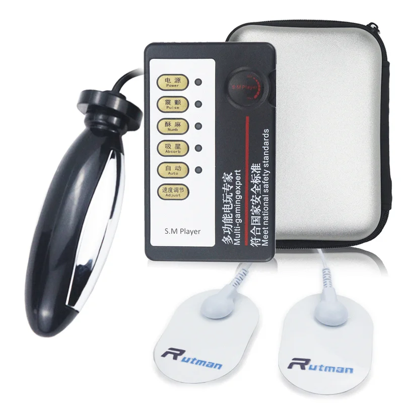 Женские импульсные анальные пробки медицинские тематические игрушки