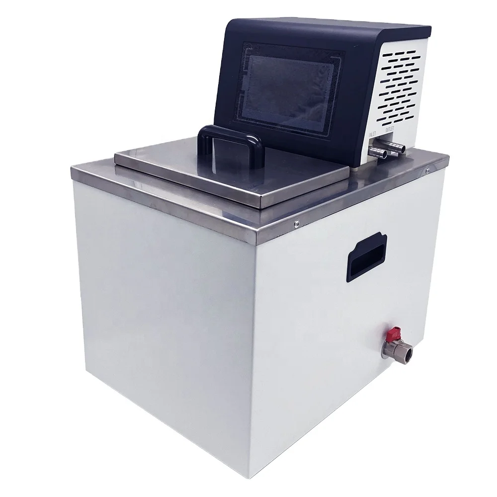 

Лабораторный рециркуляционный охладитель, нагревательный циркулятор для ванной, с сенсорным ЖК-экраном, 100C градусом, 15 л