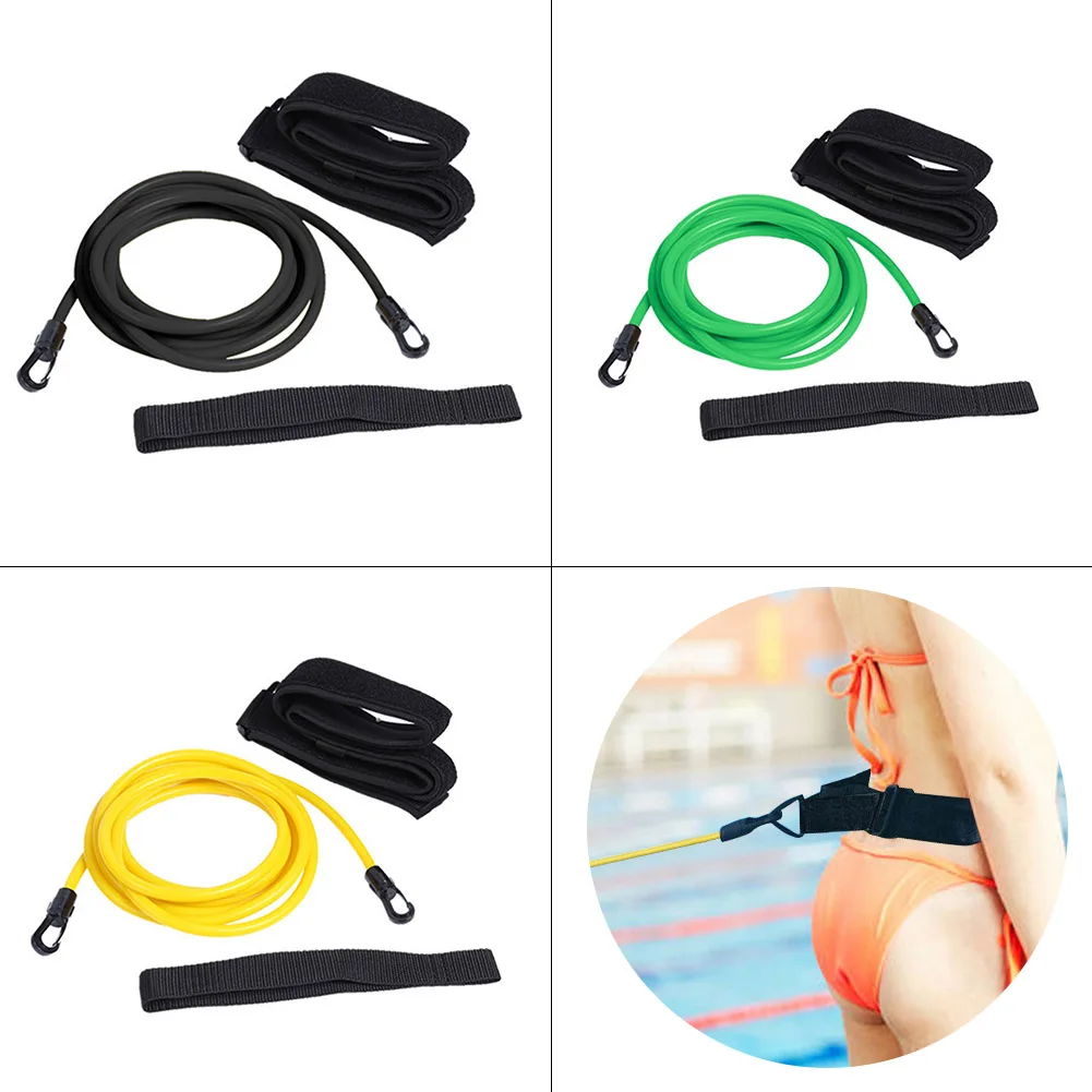 

4m Pool Swimming Training Resistance Tether, Training Leash Swim Training Belt Swimming Accessories Pool Accessories