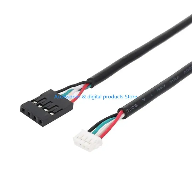 Фото 77JD НОВЫЙ USB-кабель для передачи данных 2.54-4P к MX1.25-4P 2464-26A Кабель в оболочке Кабель для сенсорного экрана 30 №4