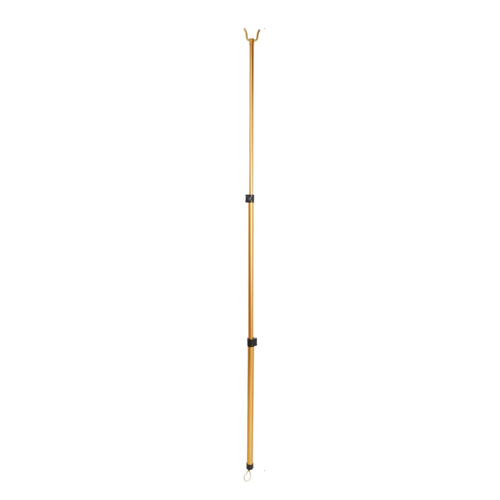 

Pole Closet Hook Reach Clothesstick Rod Retractablereacher Hangergarment Clothing Drying Poles Utility Telescoping Line Reaching