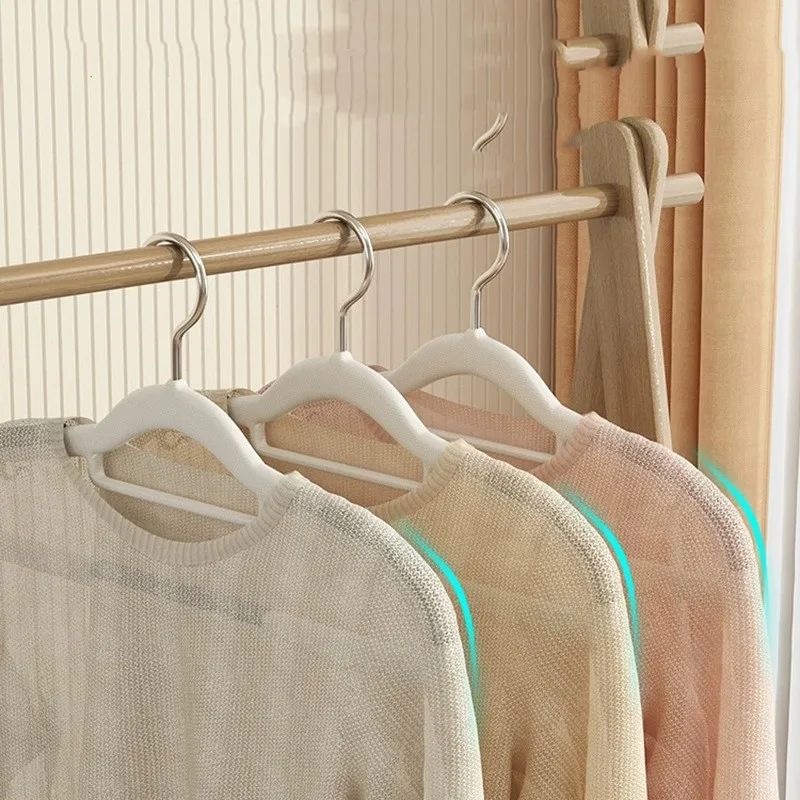 Многофункциональная нескользящая серая подвесная полка для хранения одежды