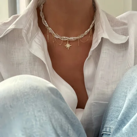 Жемчужное ожерелье bls-miracle