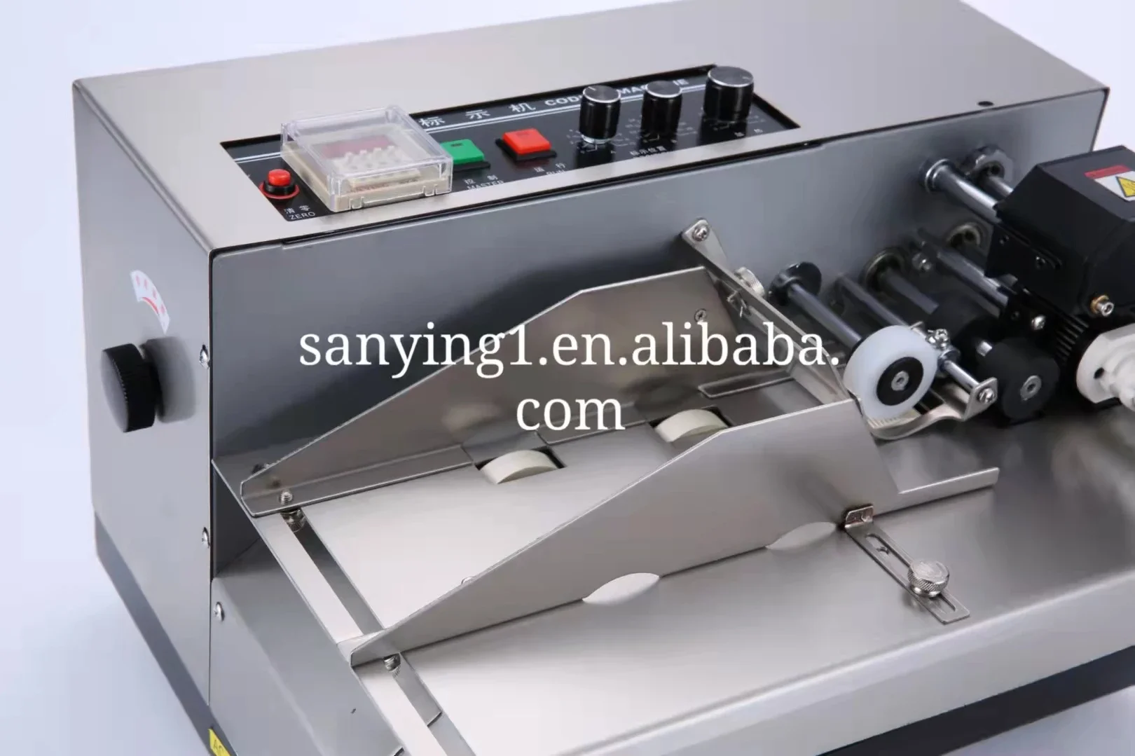 Автоматическая высокоскоростная машина для печати номера партии и даты срока