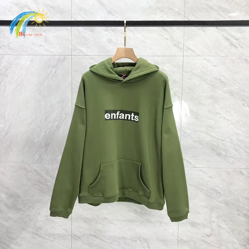 24FW Высококачественные светло-зеленые пуловеры ERD классическая коробка с