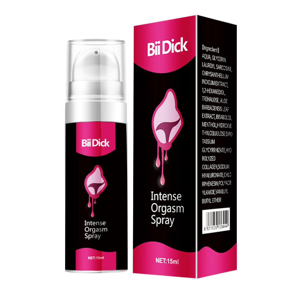 

Fast Orgasm Gel Libido Enhancer Sex Spray Vagina Stimulant Intense Drop Exciter Women Strong Enhance Climax Vaginal Tight Oils