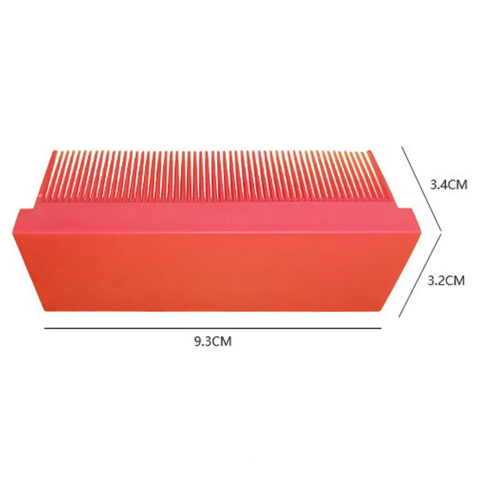 Расческа для выпрямления волос из углеродного волокна набор 2 предметов