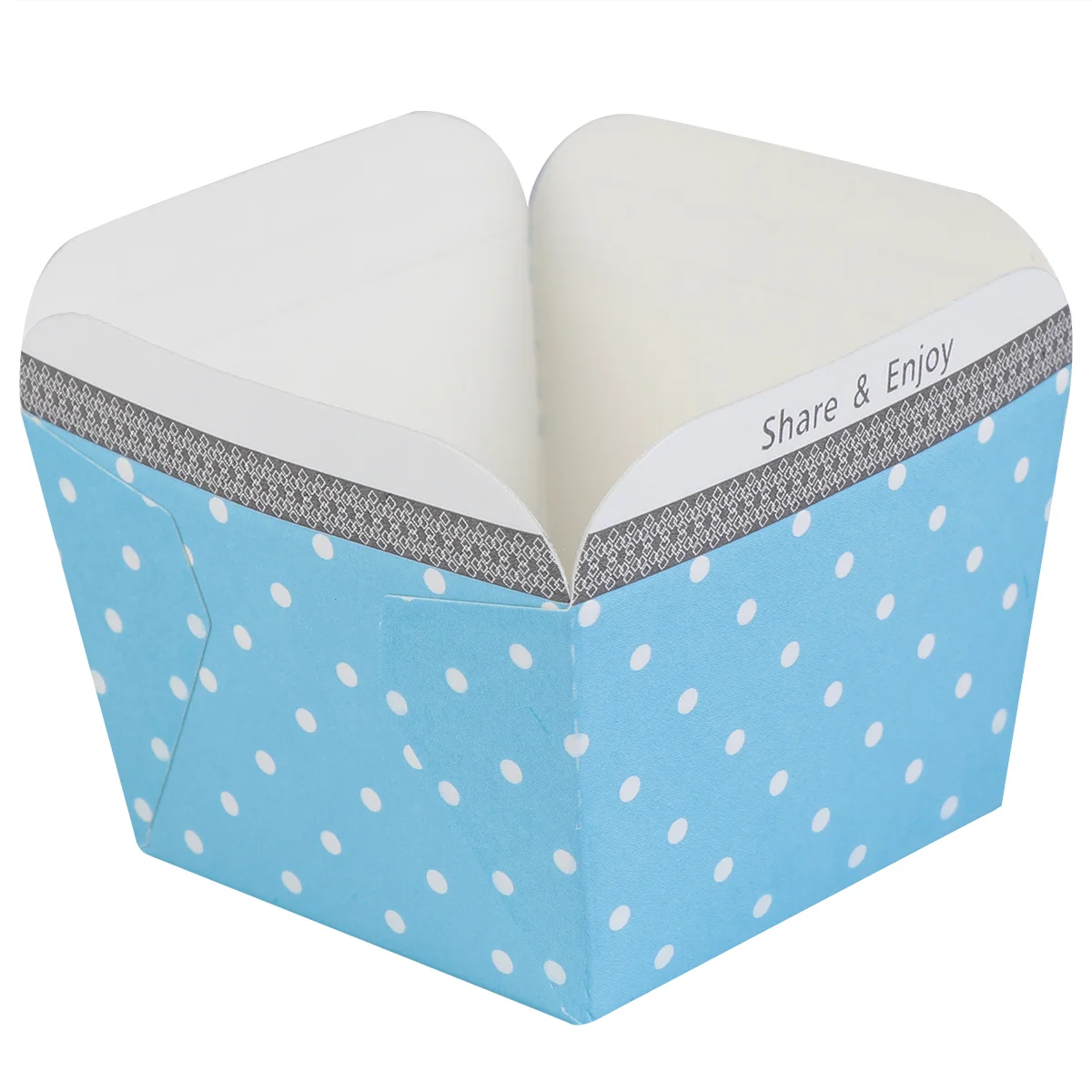 

Paper Liners Cupcake Baking Cups Muffin Cup Cake Wrappers Square Cases Dessert Party Storage Holder Supplies Cakes Mini Pastry
