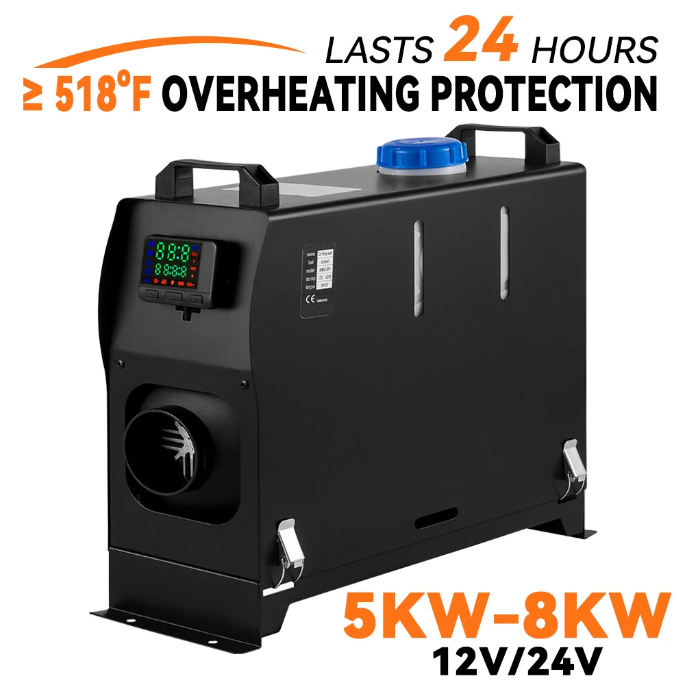 Дизельный воздух Бесплатная доставка 12 В 8 кВт обогреватель автомобиля все в