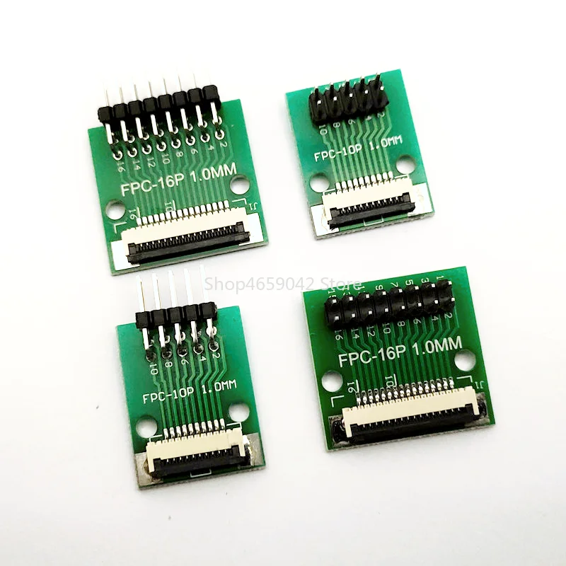 1 шт. гибкий кабель FPC/FFC плата адаптера с шагом 0 мм для прямого/изогнутого