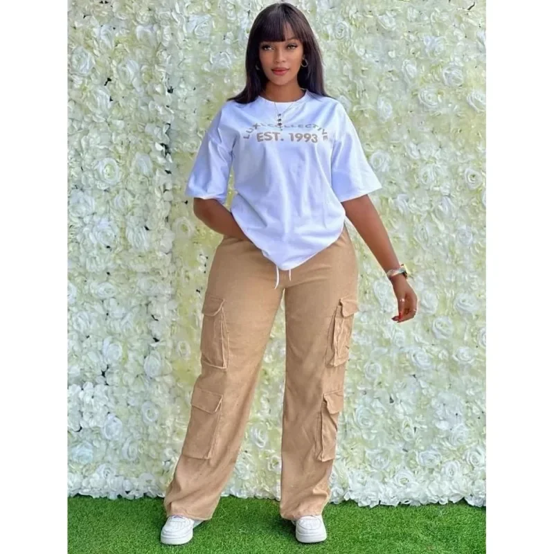 Женские комплекты из 2 предметов Dashiki Новое поступление в африканском стиле