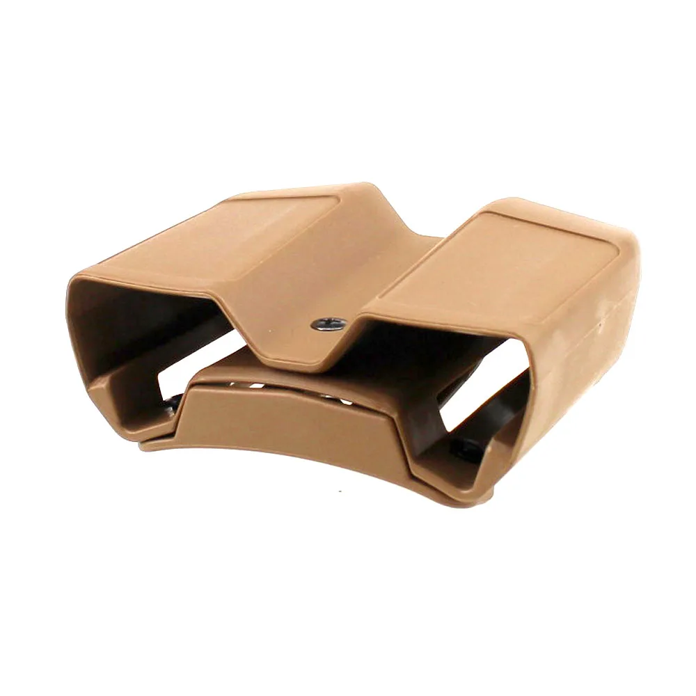 

Double Stack Mag Pouch Carrier Dual Magazine Case Holster for 9mm Mag