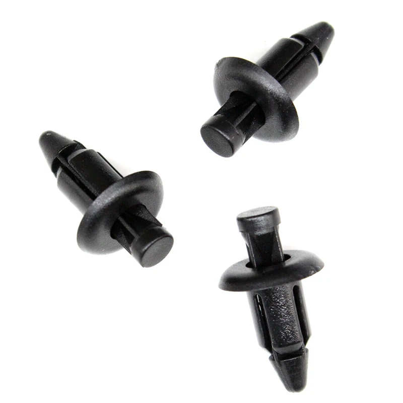 50 шт. фиксаторы для крыльев и бампера Honda Kawasaki Suzuki Yamaha 09409-06314 09409-06314-5PK