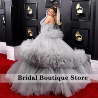 sexy celebrity dresses arabic carpet runaway dresses ruffles photography prom gowns plus size vestidos