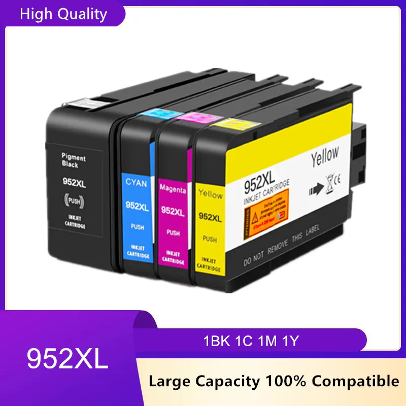 Совместим с картриджем HP952 952XL 952X для принтера HP 952 Officejet Pro 7740 8210 8702 8710 8720 8725 8730 8740