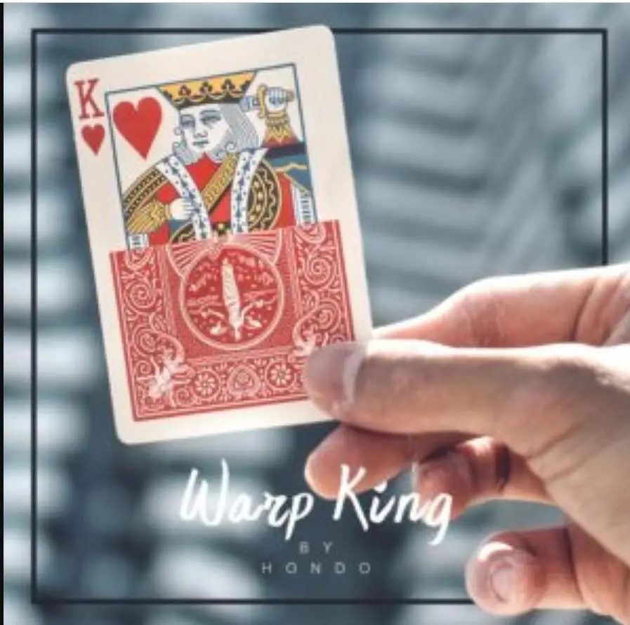 

Warp King by Hondo , magic tricks (no props)