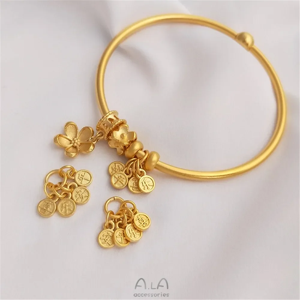 Вьетнам Ша Цзинь Пин Юэ кулон ручной комбинация может быть съемный браслет DIY