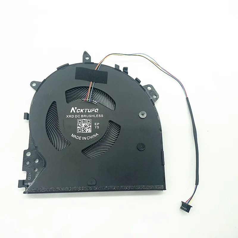Новый оригинальный вентилятор для процессора ASUS X512 X512D X512DA X512F X512FA X512UB X512UF X512U X512UA Y5100U A512U F512U Вентилятор для ноутбука (art.: 3920d2f53bfd5) - 3920d2f53bfd5