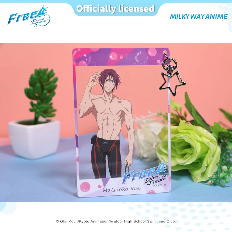 Молочный путь аниме бесплатно! Коллекционная карточка Хадзуки Рина масуока