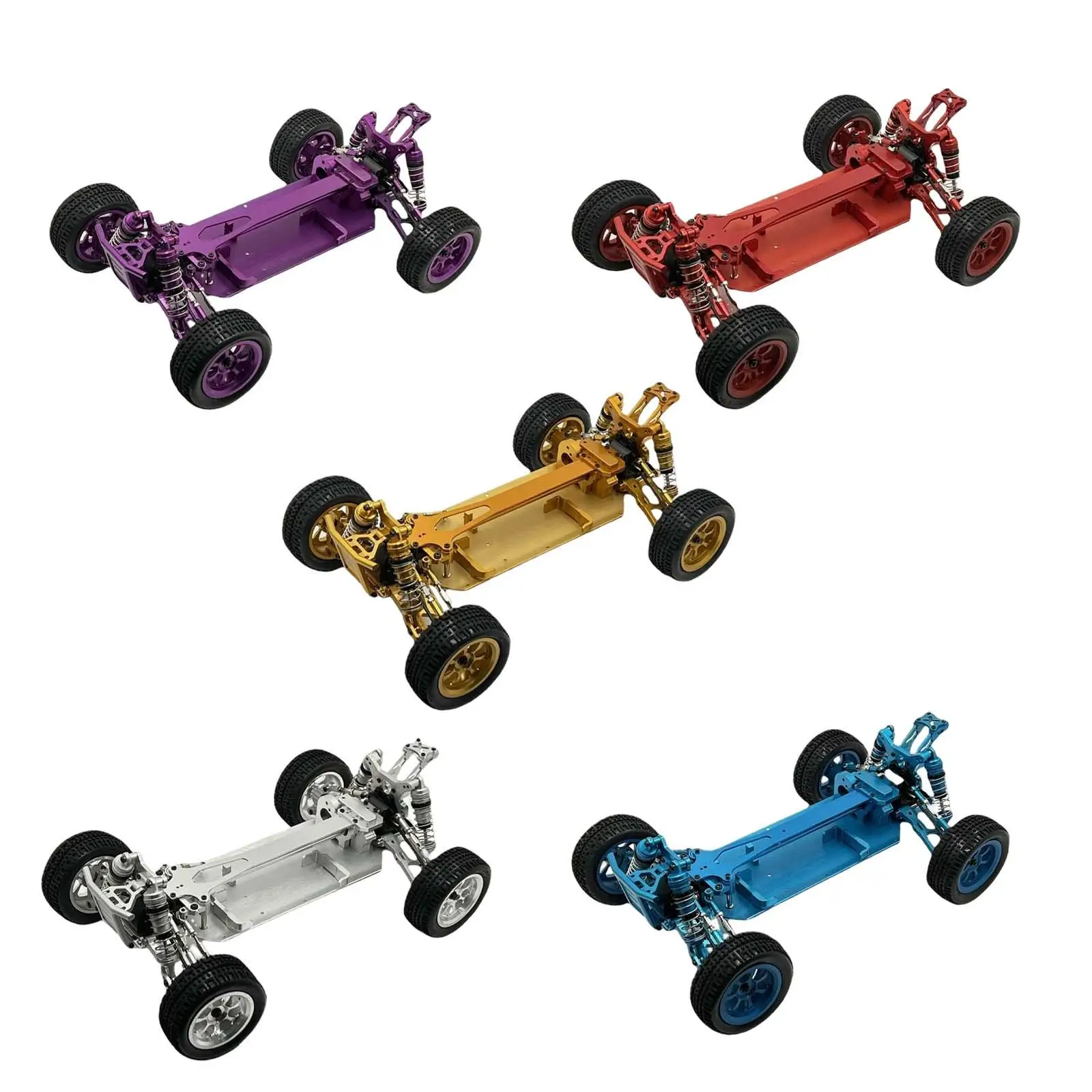 

Metal RC Car Frame 1:12 Replacement Car Hobby Assembly Model Modification Parts RC Chassis Parts for Wltoys 124019 124017 RC Car