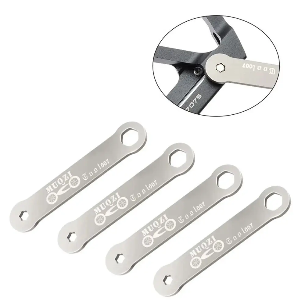 

Mountain Bike Bearing Pedal Anti Slip Pin Box Spanner Antiskid Nail Stainless Steel Wrench Bicycle Repair Tools