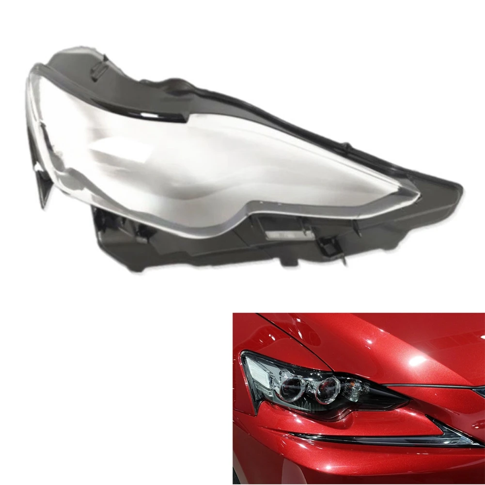 

Car Right Headlight Shell Lamp Shade Transparent Lens Cover Headlight Cover for Lexus IS250 IS300 2013 2014 2015