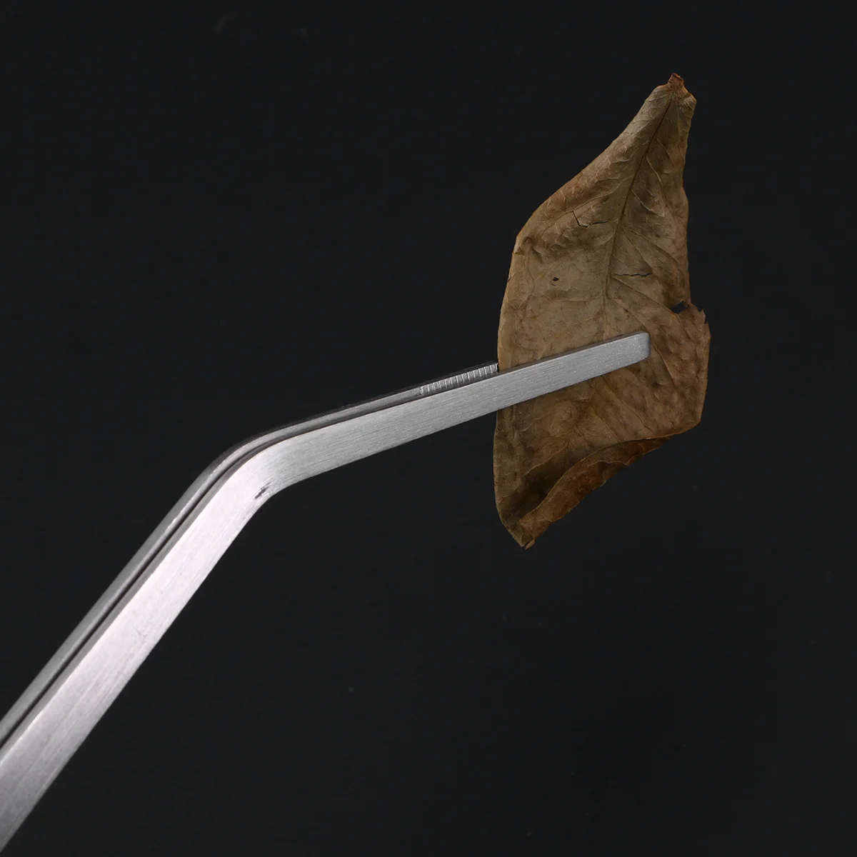 2 шт. 48 см прямой пинцет из нержавеющей стали и с изогнутым кончиком аквариум