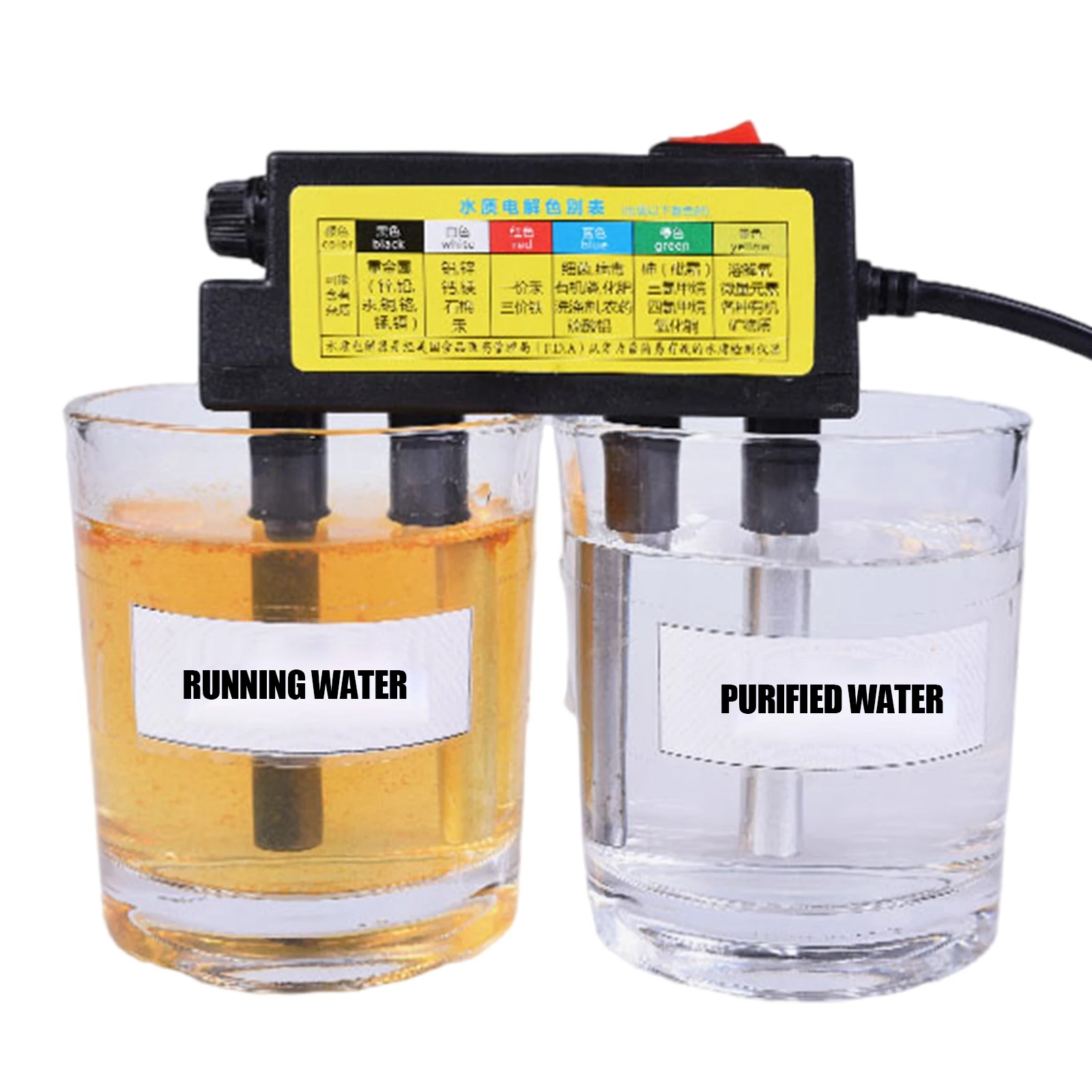 

Water Electrolyzer Electrolytic Device Testing Meter TDS Water Quality Tester Detection Instrument Filter Analyzers Household