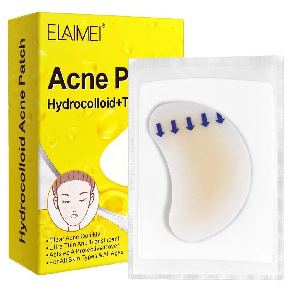 

20PCS Acne Pimple Patch Treatment Face Mask Invisible Acne Remover Stickers Patches Concealer Facial Skincare Cosmetics