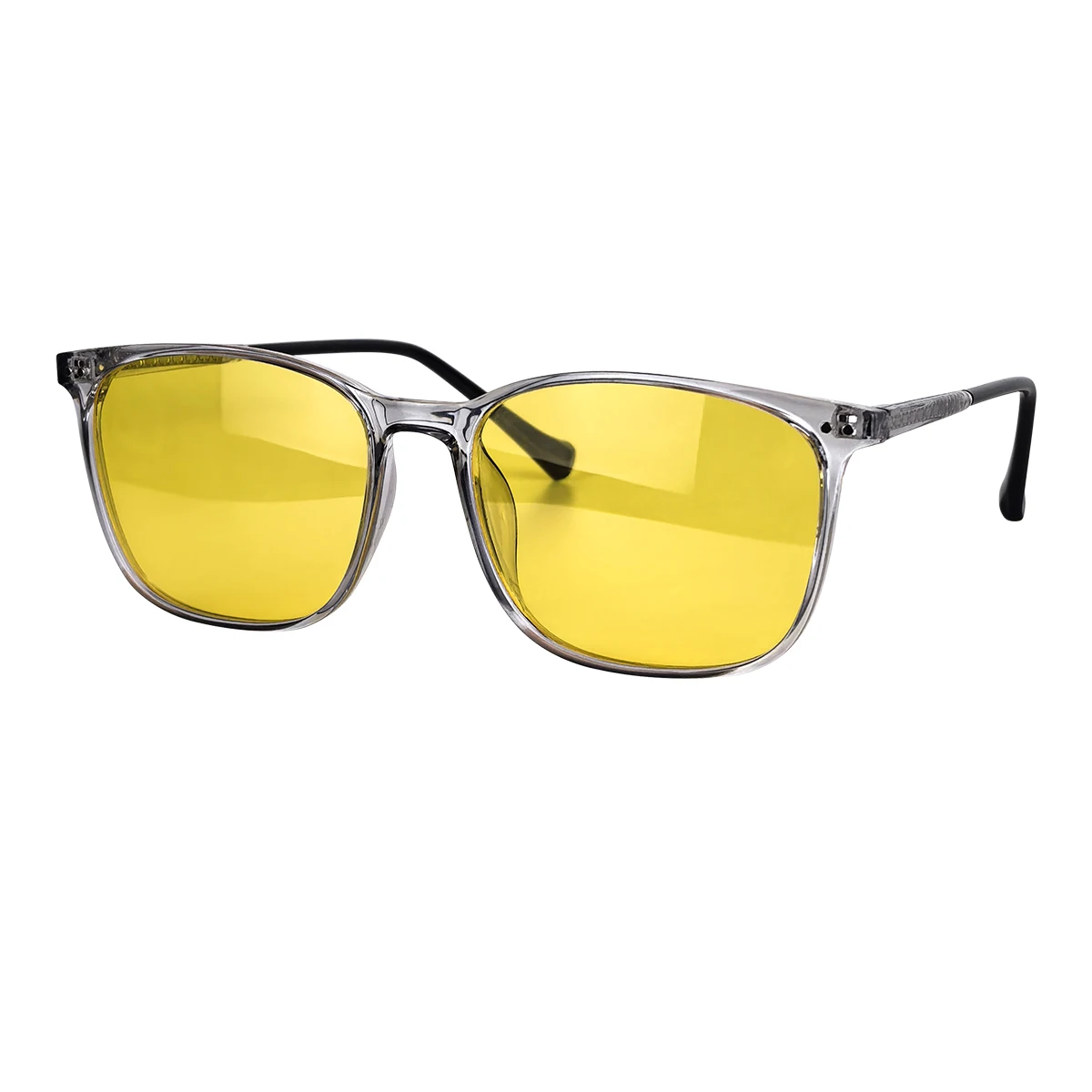 

Очки для ночного вождения, поляризационные очки для рыбалки, линзы с блокировкой синего света, оправа Tr90, дневные и ночные очки для вождения