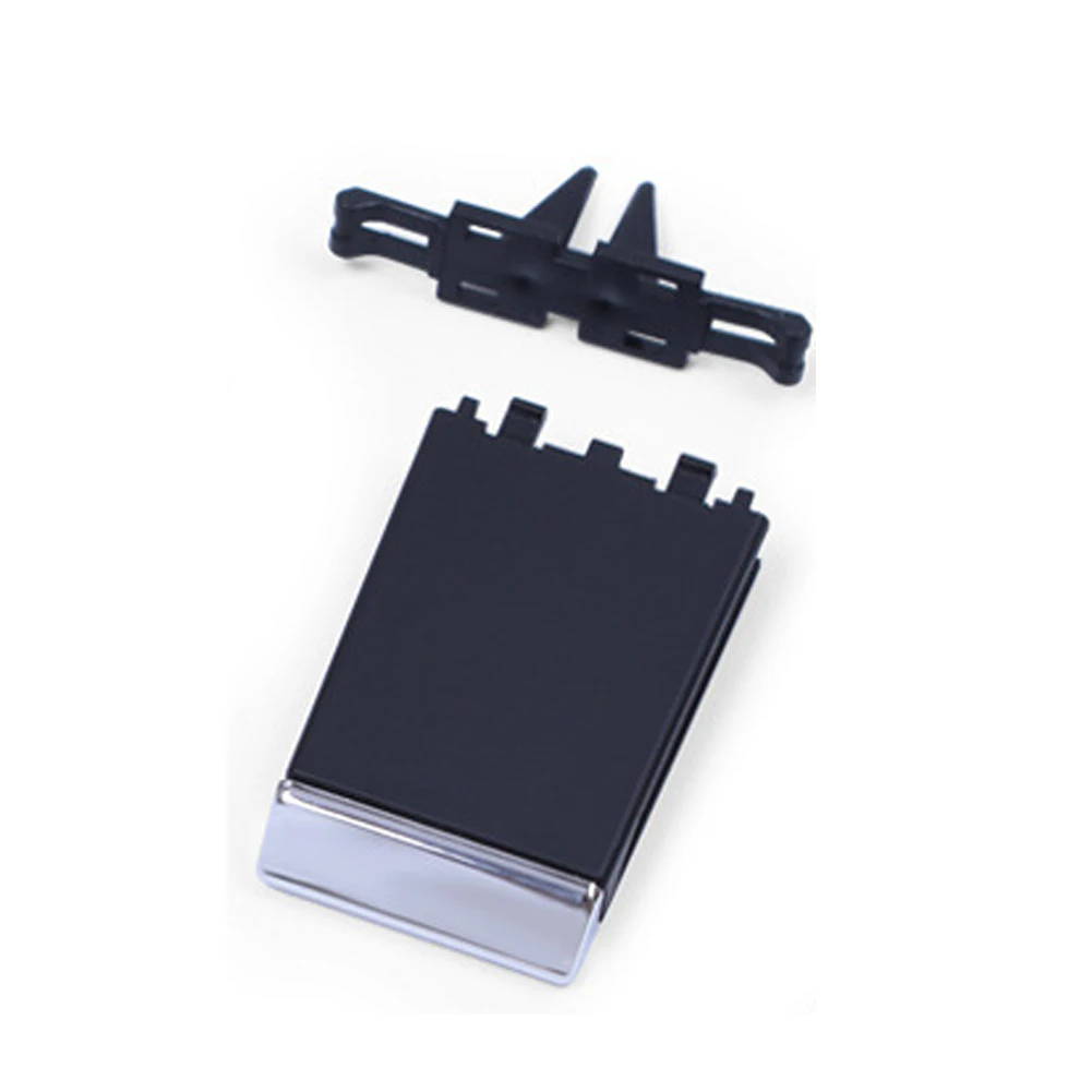 

Car Rear AC Air Vent Outlet Paddle Clip Slider 670021523 Plastic For Maserati For Ghibli 2014-2020 Fit For Rear AC Vent Grille.