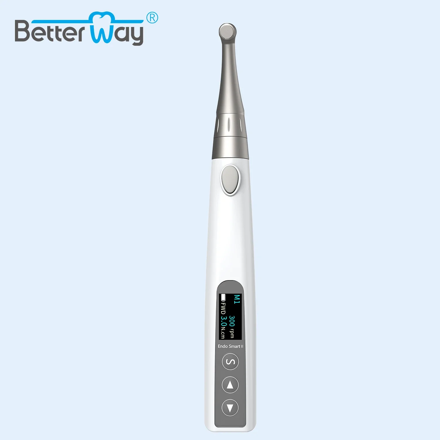 ENDO SMART2 OF BETTERWAY MEDICAL 1:1 угловой двигатель Den tal endo может быть подключен с локатором apex