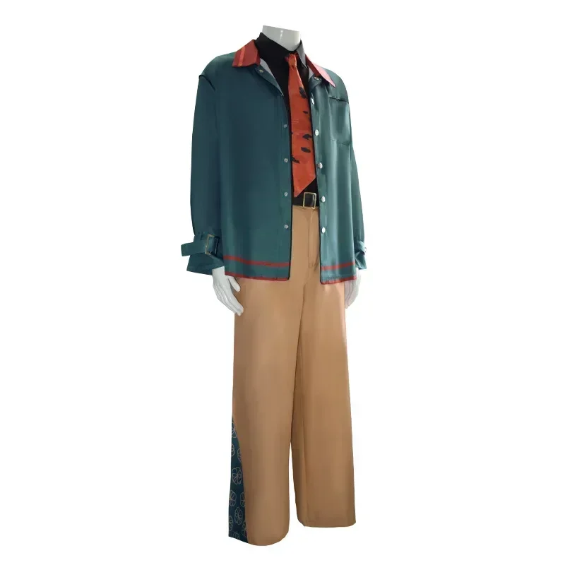 Игра Pjsk Kamishiro Rui косплей Tenma Tsukasa проект Sekai красочный сценический костюм