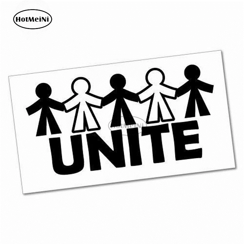 

Наклейка HotMeiNi UNITE против raзма