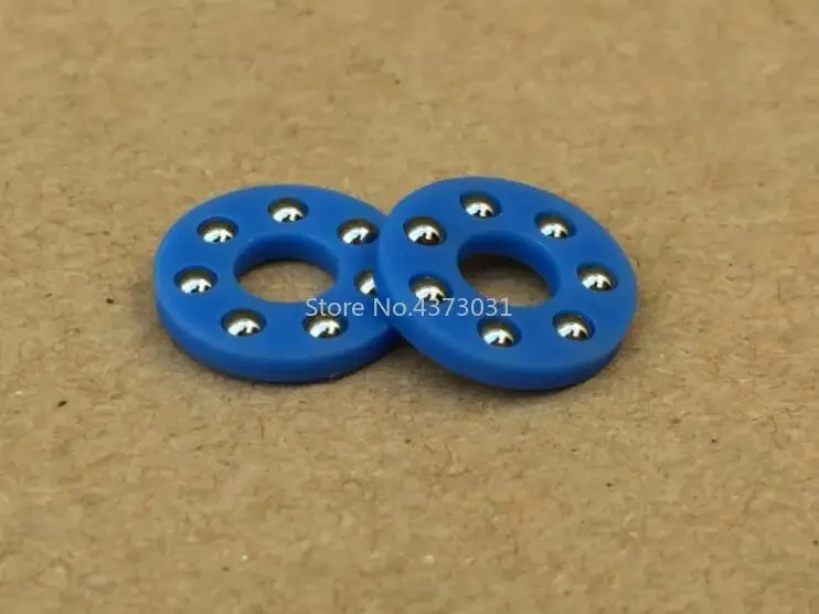 2 шт. шайба подшипника ножа Zt инструменты сделай сам шариковая пластина для