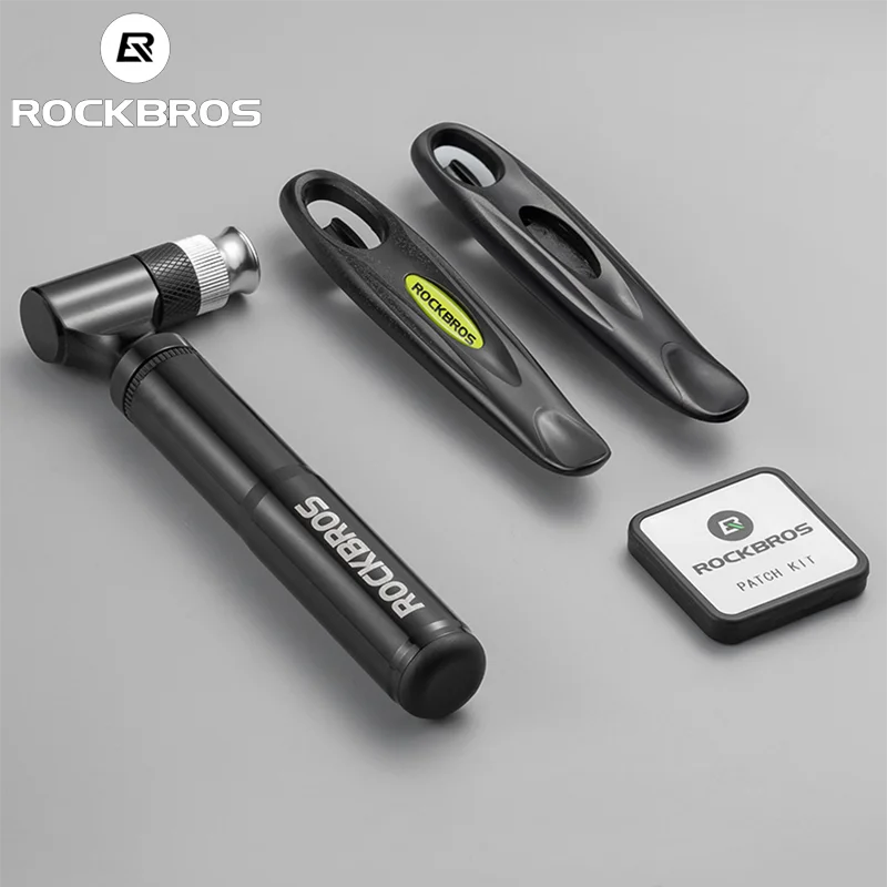 Набор инструментов ROCKBROS для ремонта велосипедов 130 фунтов на квадратный дюйм AV/FV