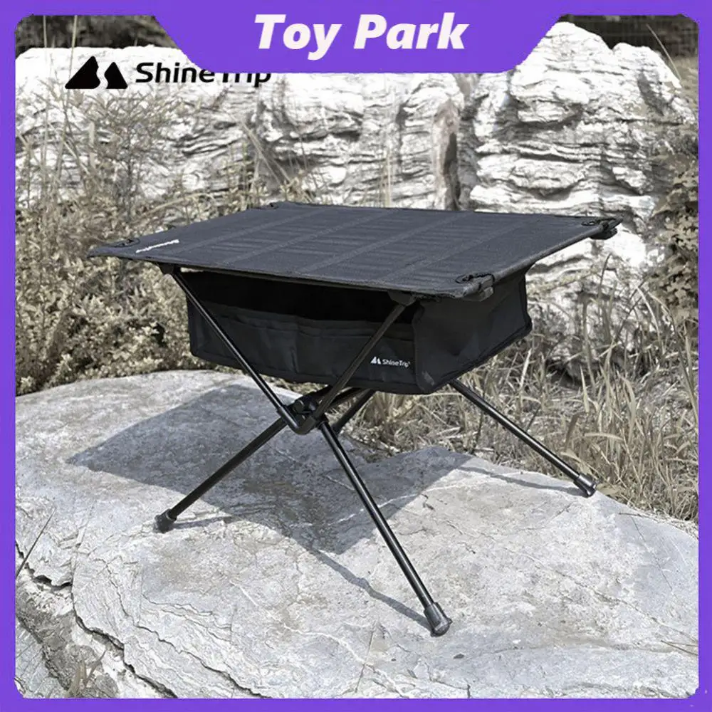 

Aluminum Alloy Bracket Tactical Table Folding High Durability Picnic Table Lightweight Cloth Table Camping Table Tear Resistant