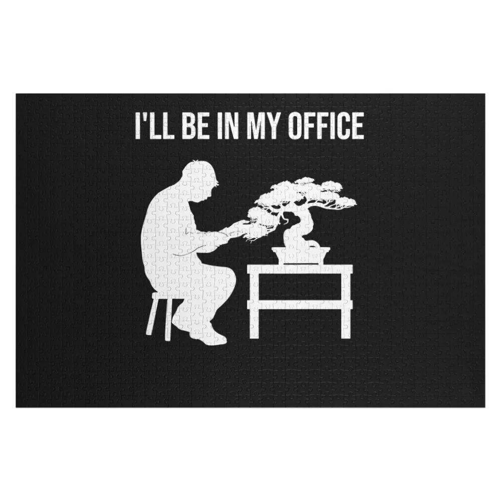 Забавная футболка с изображением дерева бонсай для садовников и фермеров