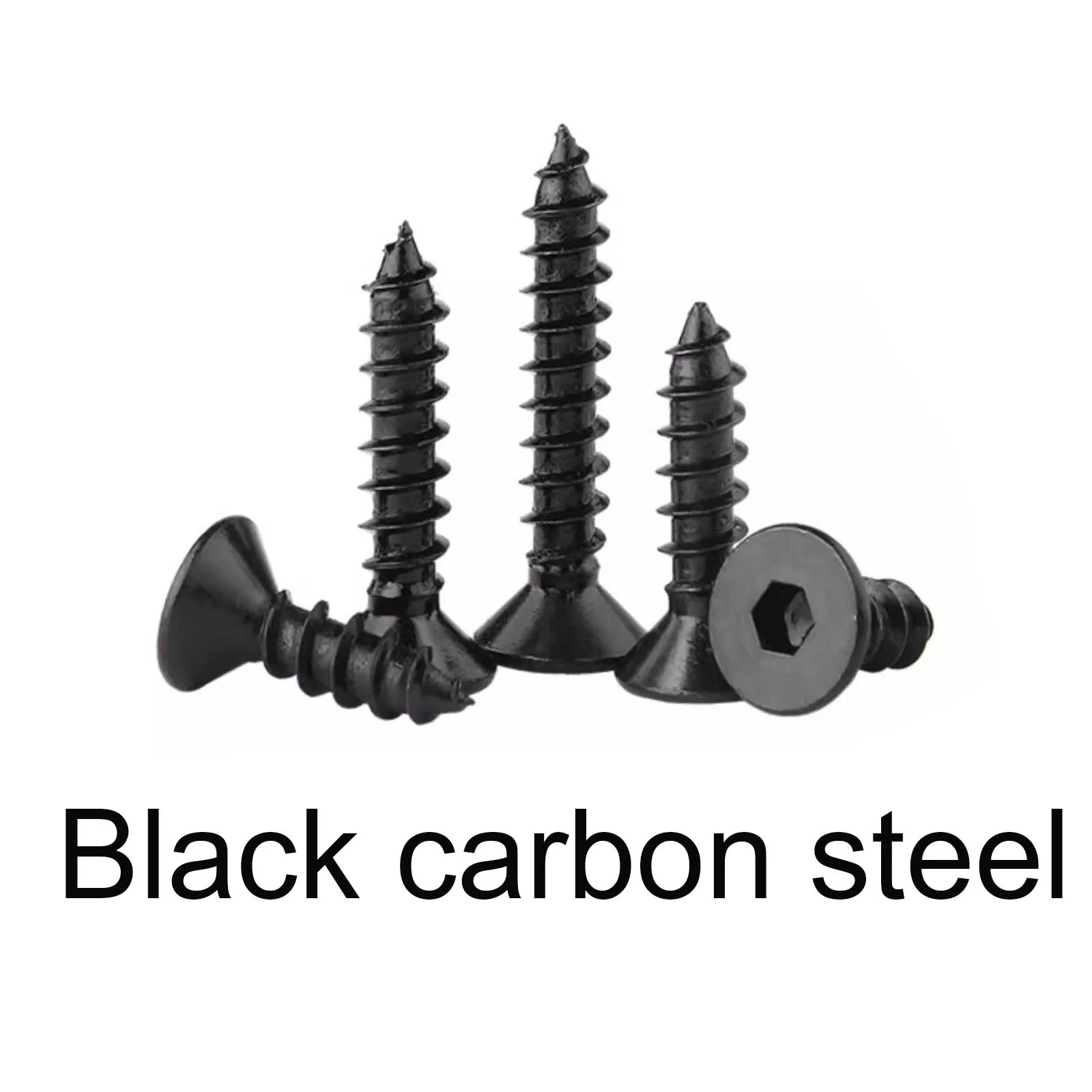 

TINGGOO Саморезы шестигранные из нержавеющей стали M2-M6