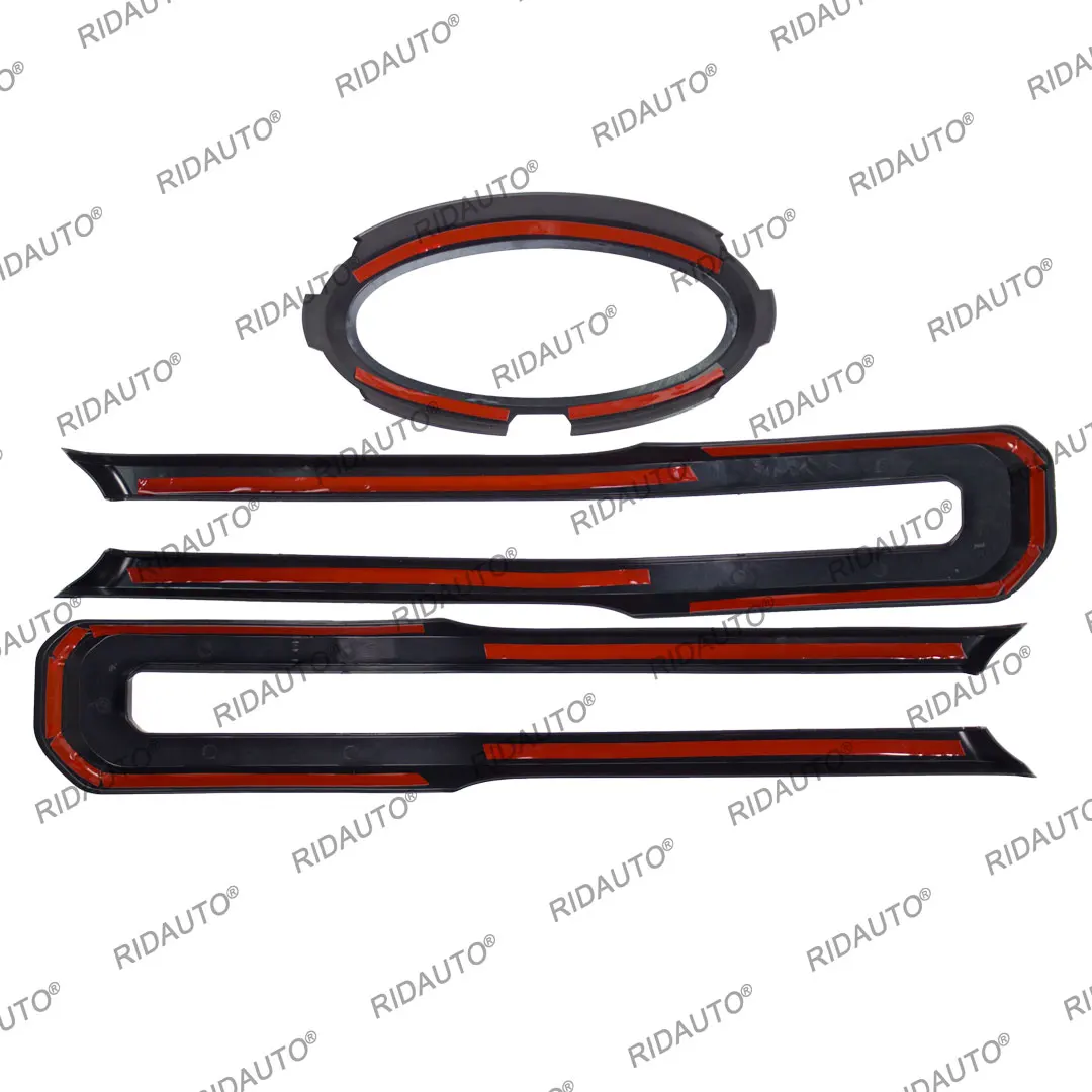 Новинка ассортимент передних грилей для бровей 2022 2023 FORD EVEREST TITANIUM + 4x4 4x2